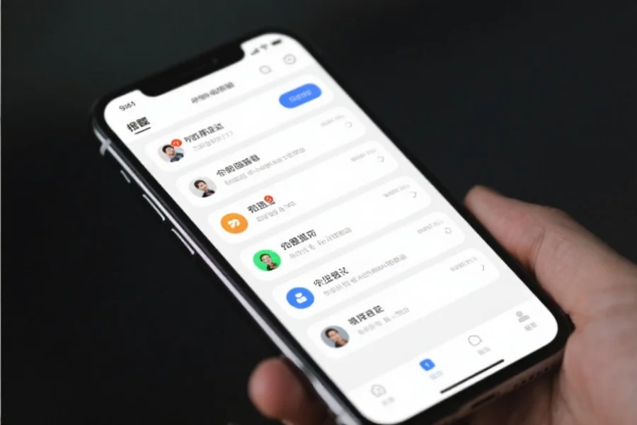 个性化通知界面