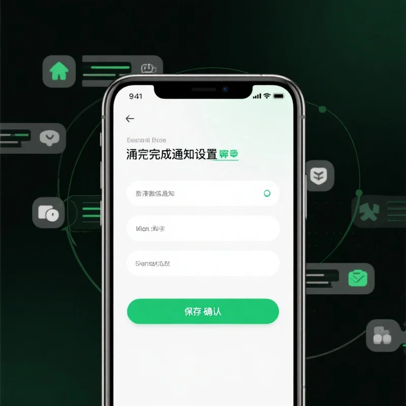 确认您的通知设置